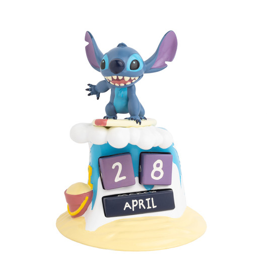 3D EEUWIGDURENDE KALENDER - DISNEY STITCH