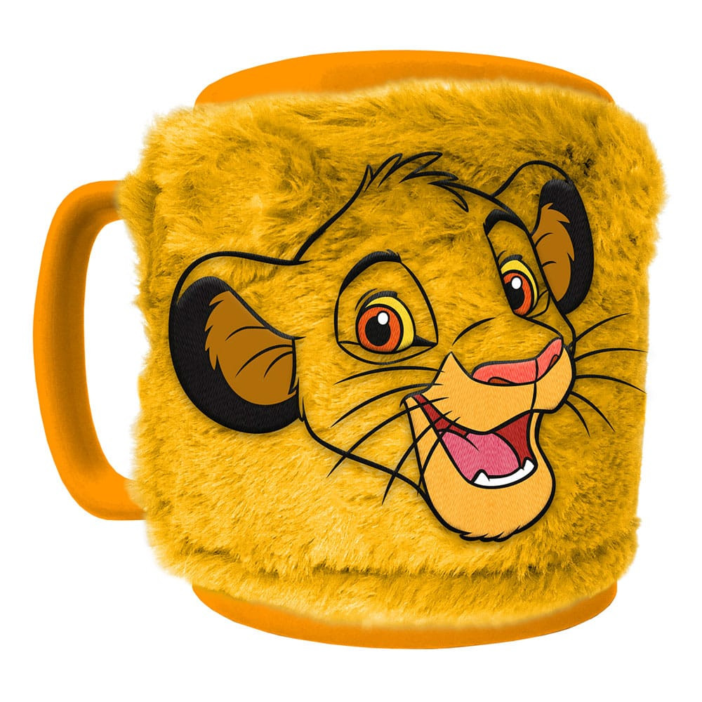 Beker Fuzzy Simba - Disney The Lion King