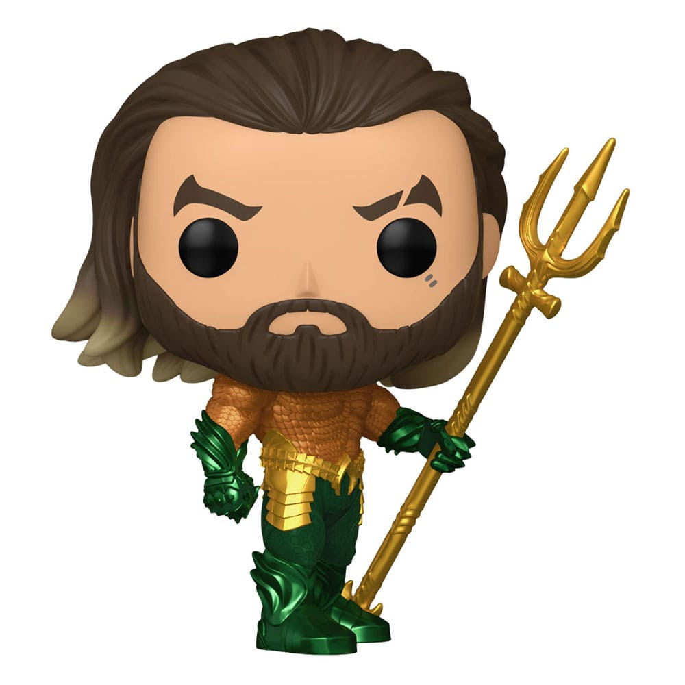 Aquaman en het Verloren Koninkrijk POP! Vinyl Figuur Aquaman 9 cm