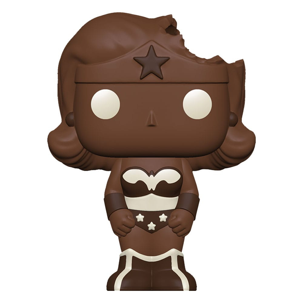 DC Valentines POP! Heroes Vinyl beeldje Wonder Woman (Val Choc) 9 cm