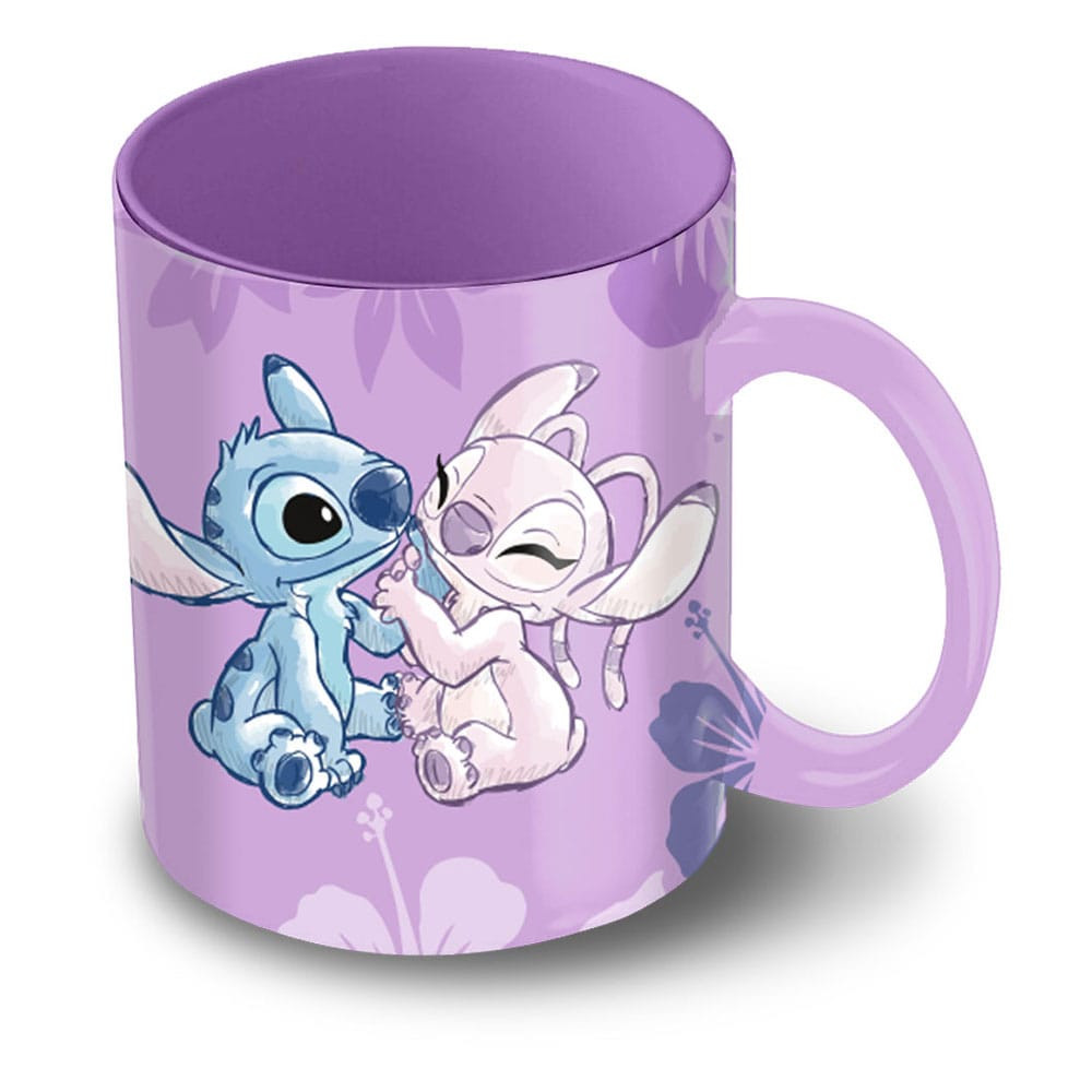 Beker Stitch & Angel - Disney Lilo & Stitch