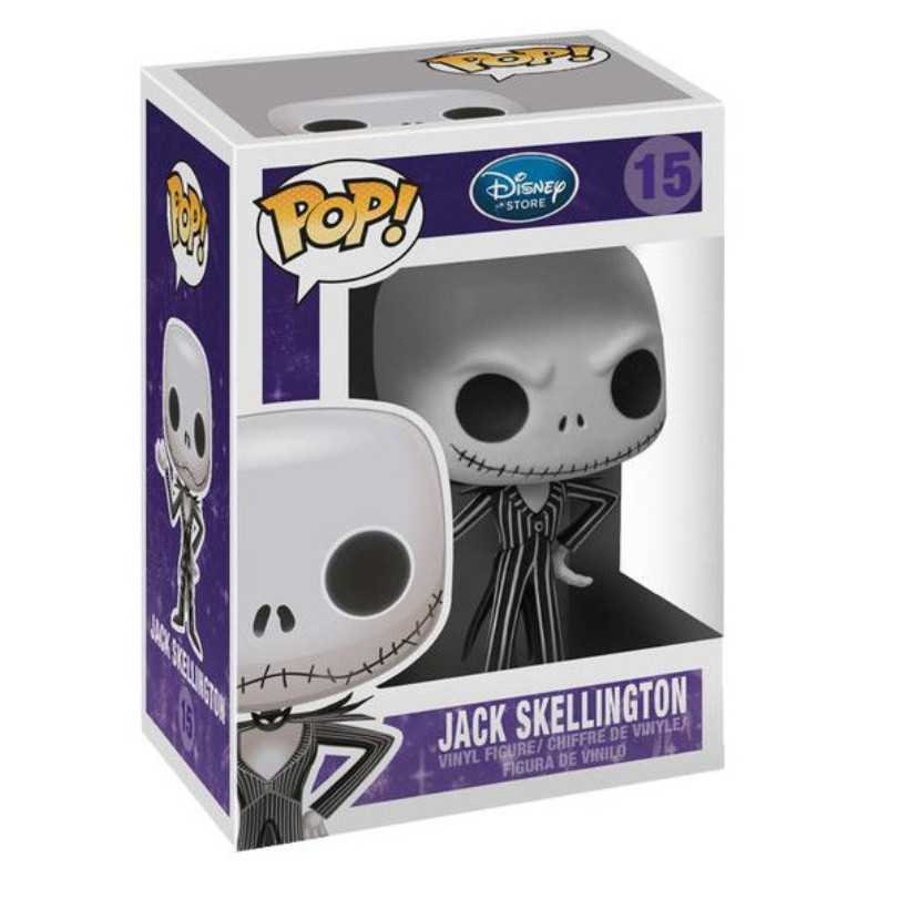 FUNKO POP! 15 Jack Skellington - Disney De nightmare before christmas