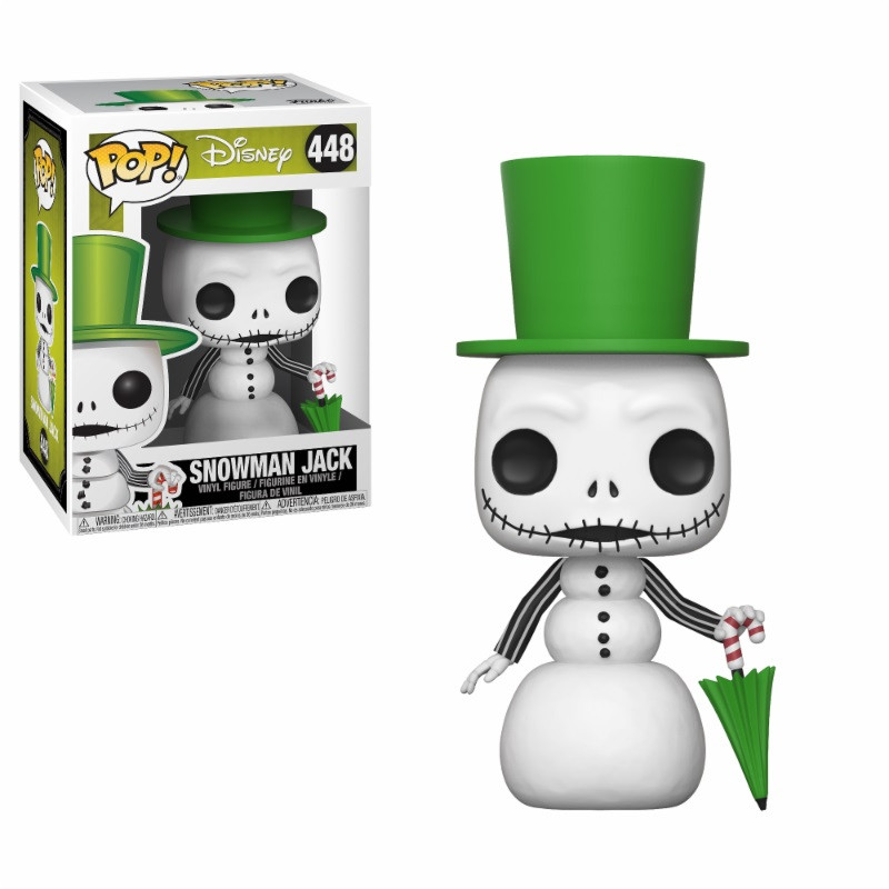 FUNKO POP! 448 Snowman Jack - Disney De nightmare before christmas