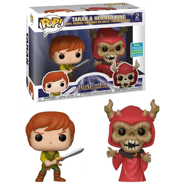 FUNKO POP! Taran en de Gehoornde Koning - Disney Taran en de Toverketel