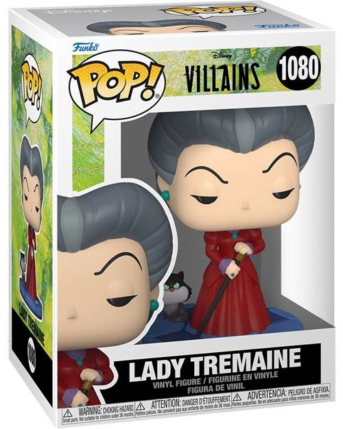 FUNKO POP! 1080 Lady Tremaine - Disney Assepoester