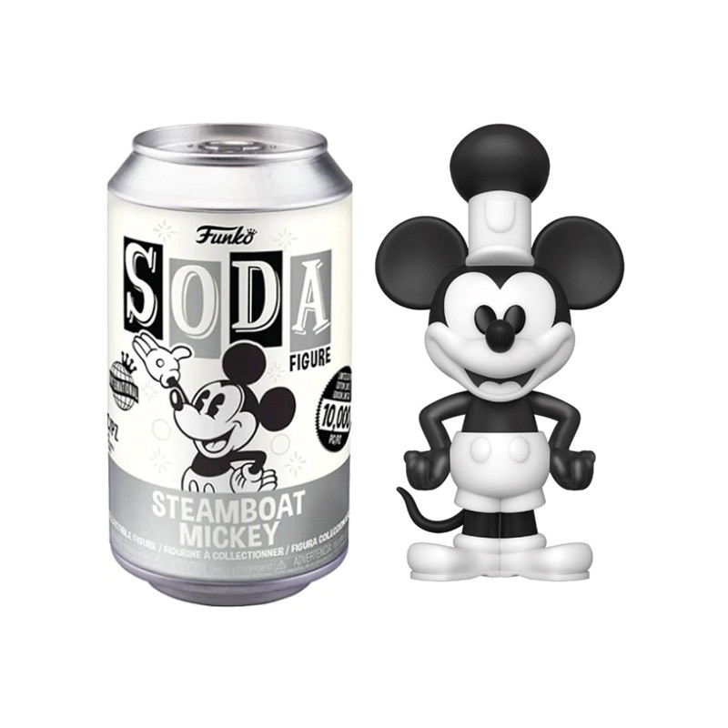 Vinyl Soda Steamboat Willie - Disney Mickey