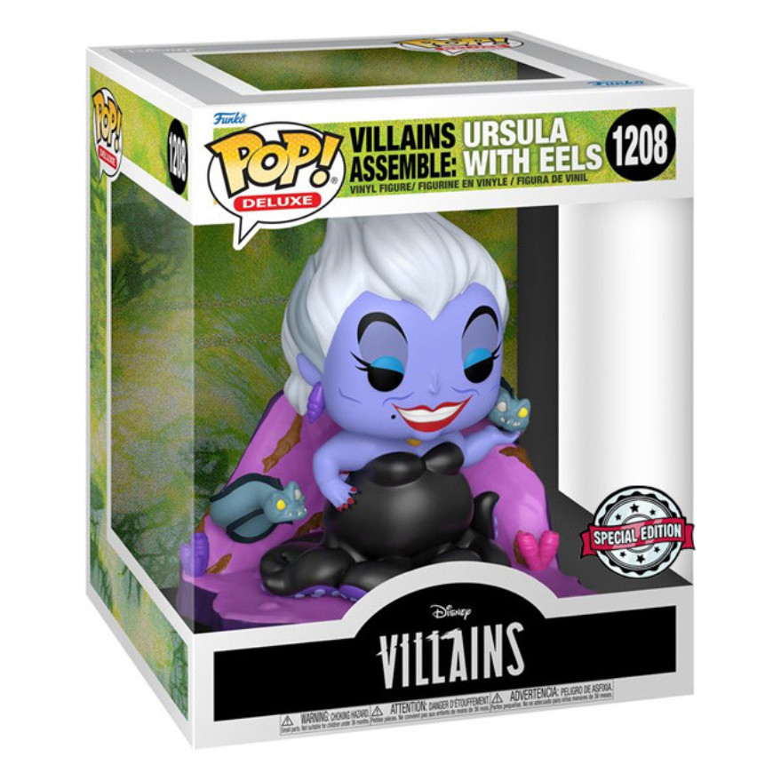 FUNKO POP! DELUXE 1208 Ursula speciale editie - Disney De Kleine Meermin