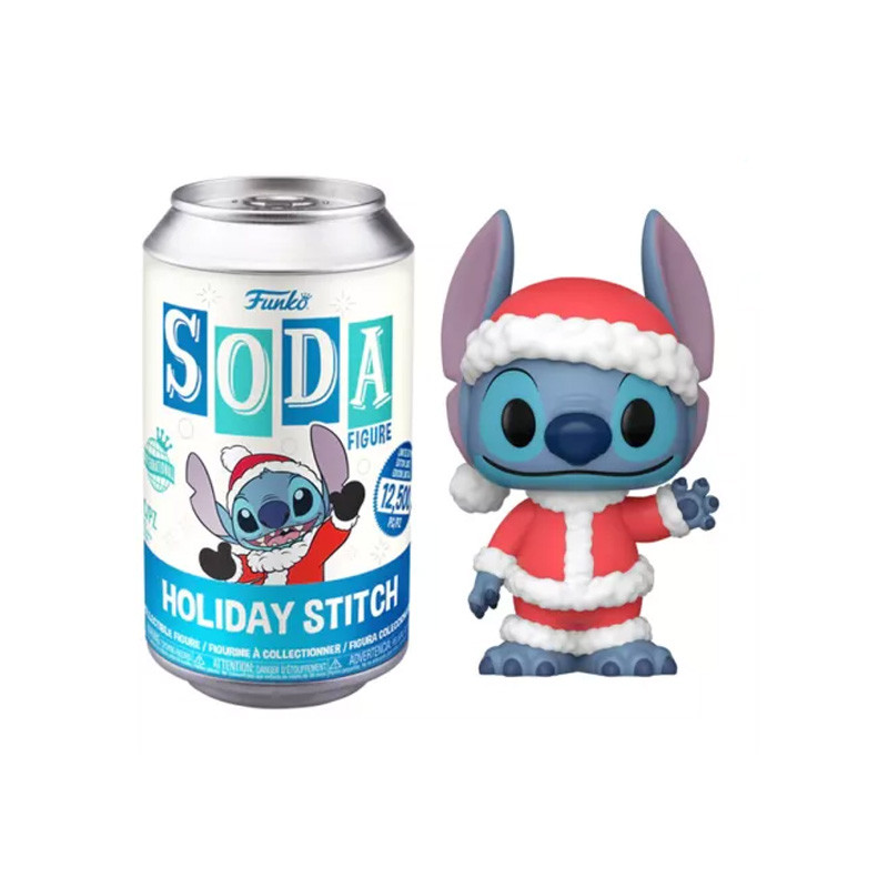 Vinyl Soda Vakantie Stitch - Disney Lilo & Stitch