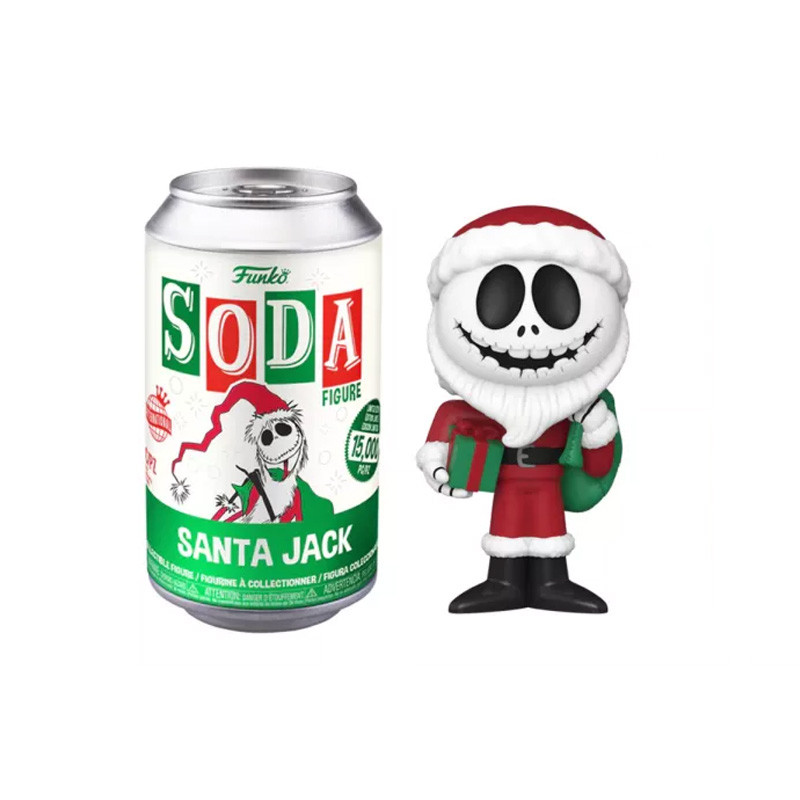 Vinyl Soda Jack kerstman - Disney Nightmare Before Christmas