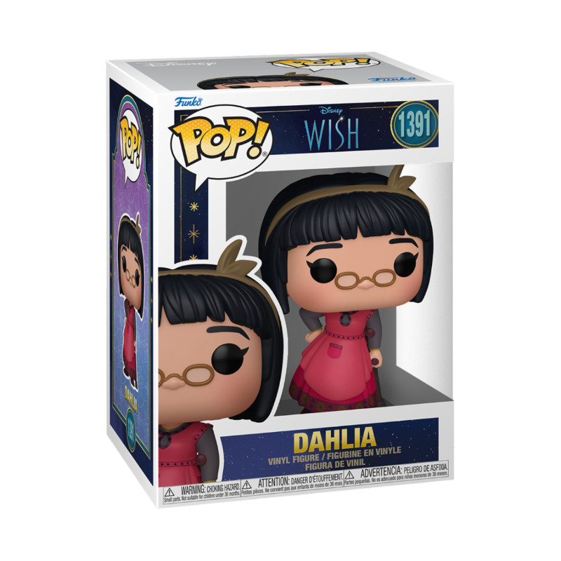 FUNKO POP! 1391 Dahlia - Disney Wish