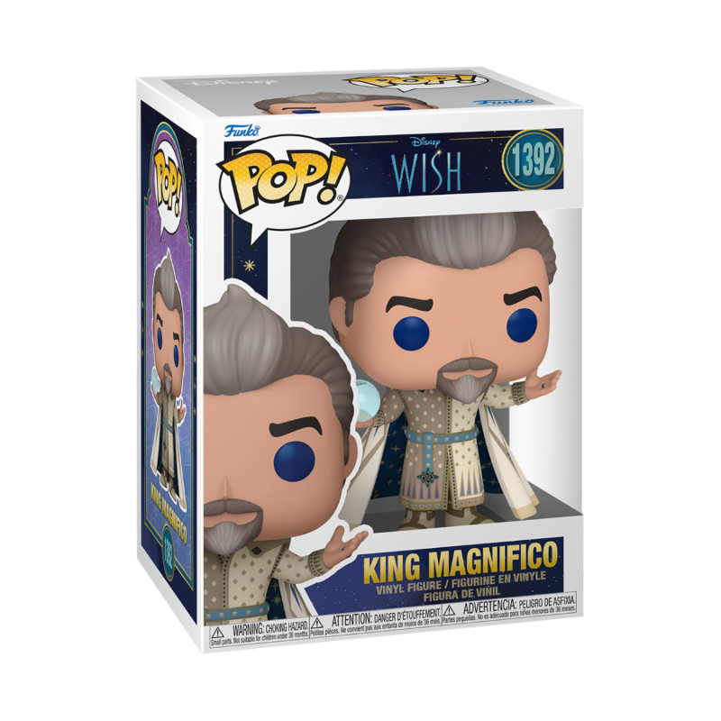 FUNKO POP! 1392 Koning Magnifico - Disney Wish