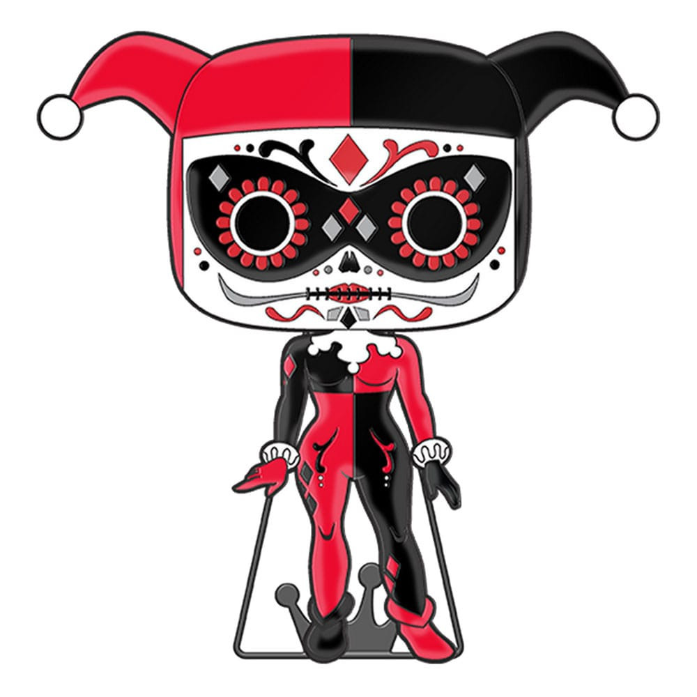 POP! Pin Harley Quinn (Glow-in-the-Dark) - Loungefly DC Comics DOTD