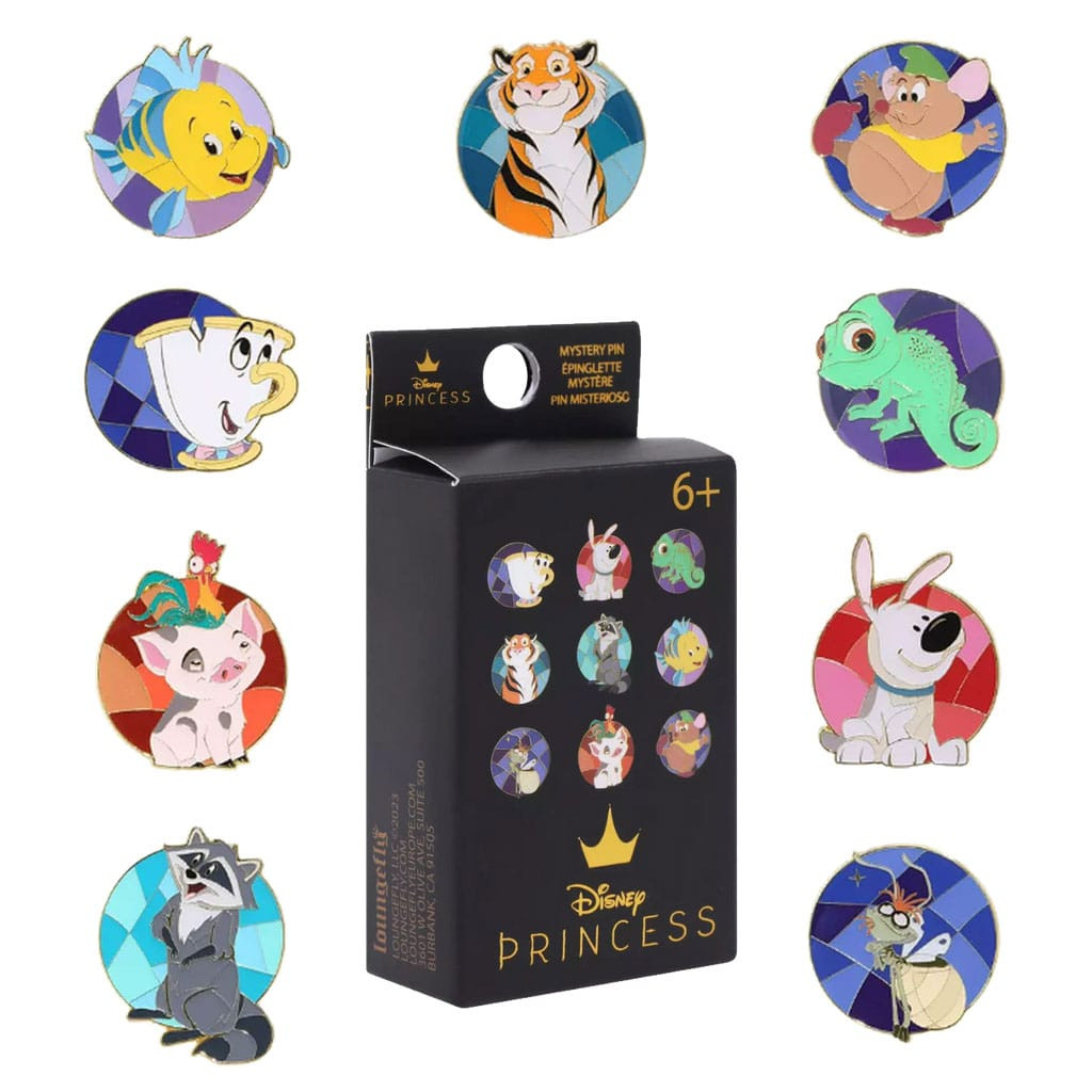 Pin Princess dier glas-in-lood - Disney Loungefly