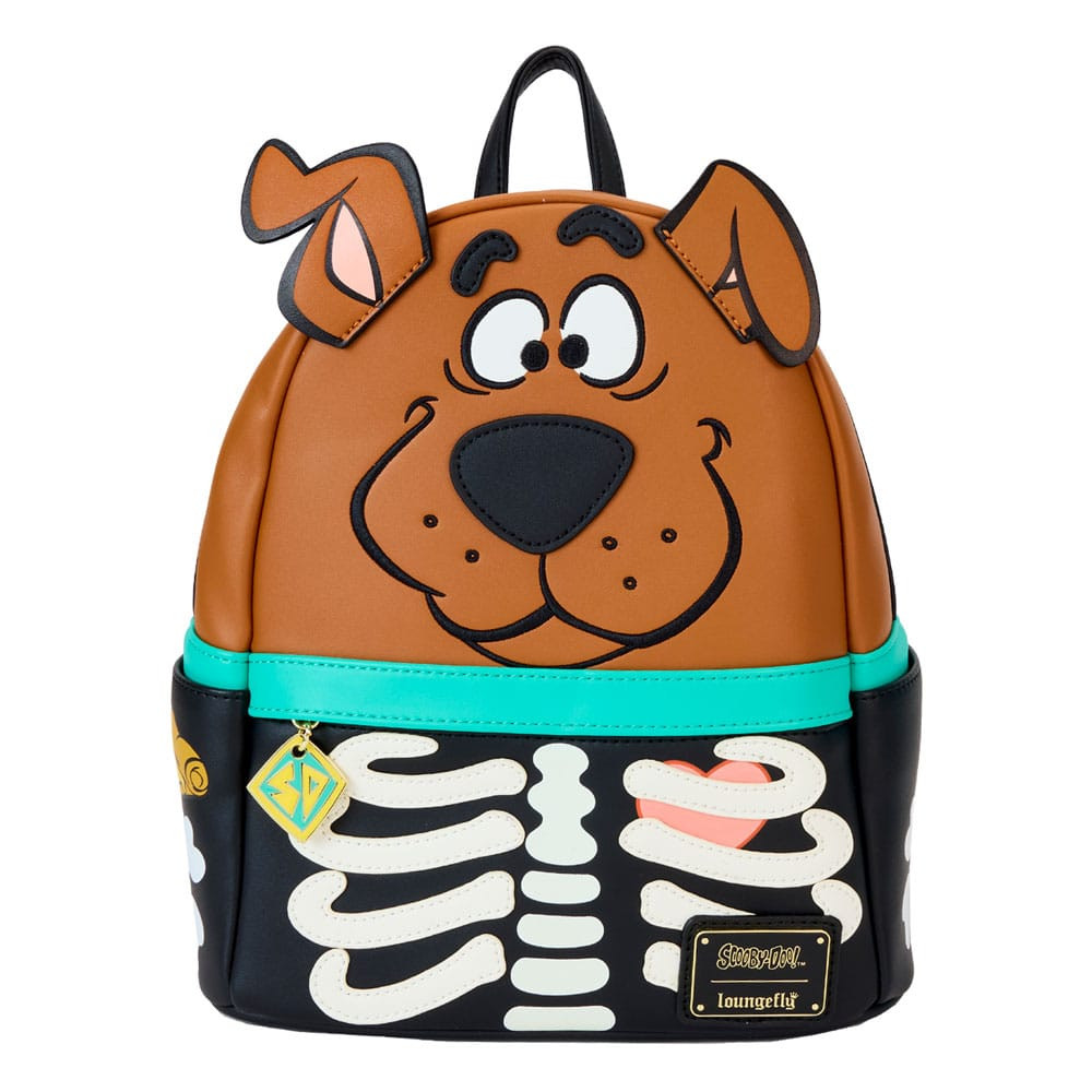 Mini rugzak Scooby skelet cosplay - Loungefly Scooby-Doo