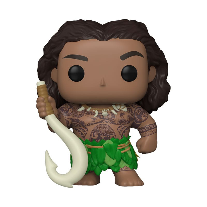 FUNKO POP! 1547 Maui met vishaak - Disney Vaiana 2