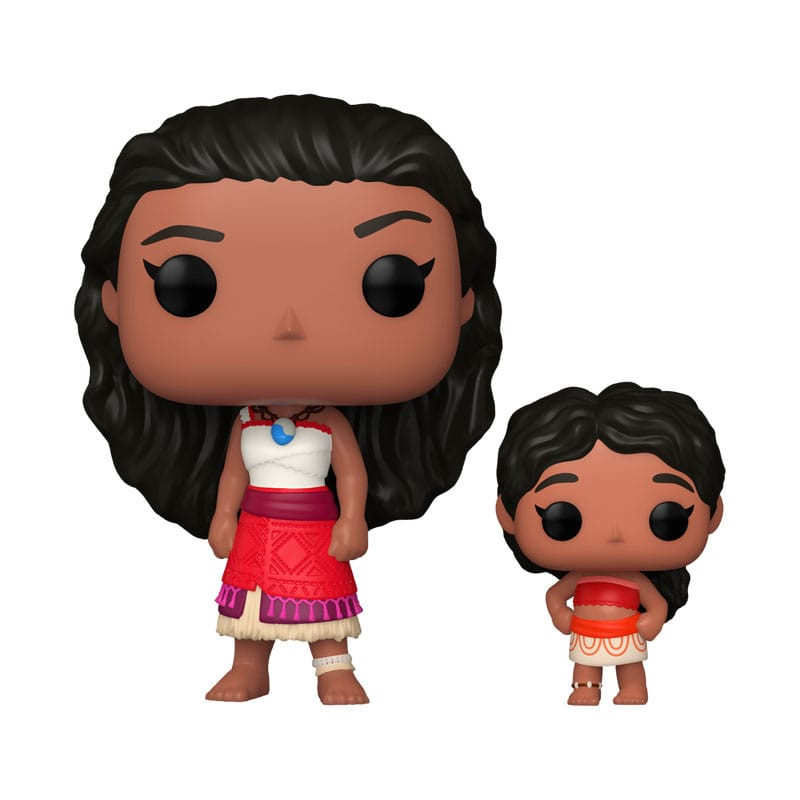 FUNKO POP! 1546 Vaiana & Kleine Zus - Disney Vaiana 2