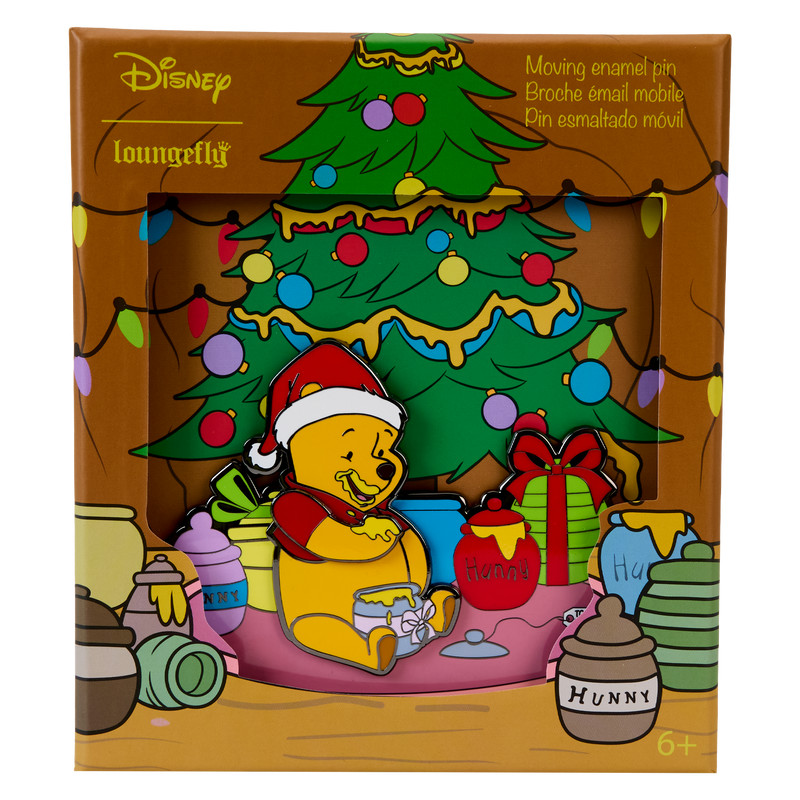 Winnie De Poeh honing cadeau verzamelbox Pin - DISNEY LOUNGEFLY Winnie De Poeh