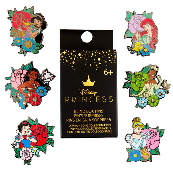 Pin Tattoo - Disney Prinses