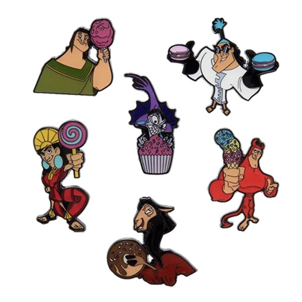 Pin Kuzco Emperors Nieuwe Groove Food - Disney Kuzco