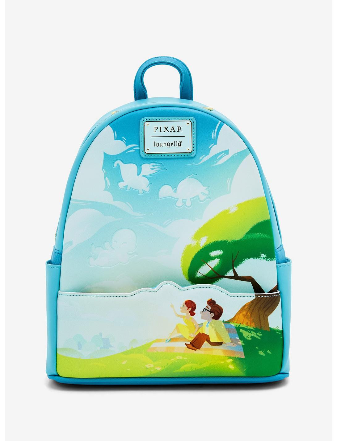 Mini rugzak exclusief heuvel en lucht - DISNEY LOUNGEFLY Up