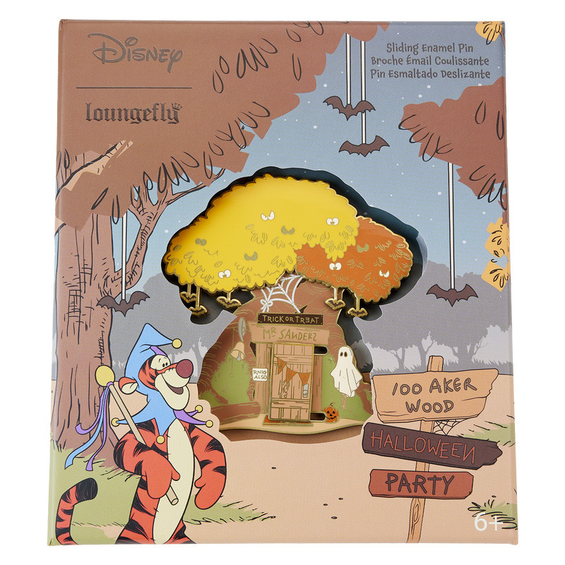 Pin Halloween - Disney Winnie de Poeh