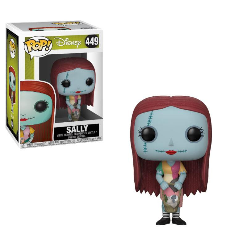 De Kerstmis Voor Kerstmis POP! Films Vinyl Sally 9 cm