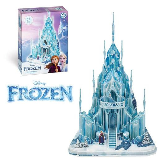 Elsa's IJspaleis 3D-puzzel - Disney Frozen