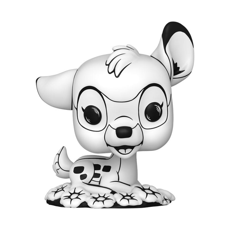 Disney POP! Vinyl beeldje Sketched- Bambi 9 cm