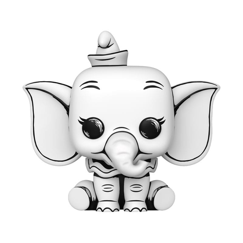 FUNKO POP! 1524 Geschetste Dumbo - Disney