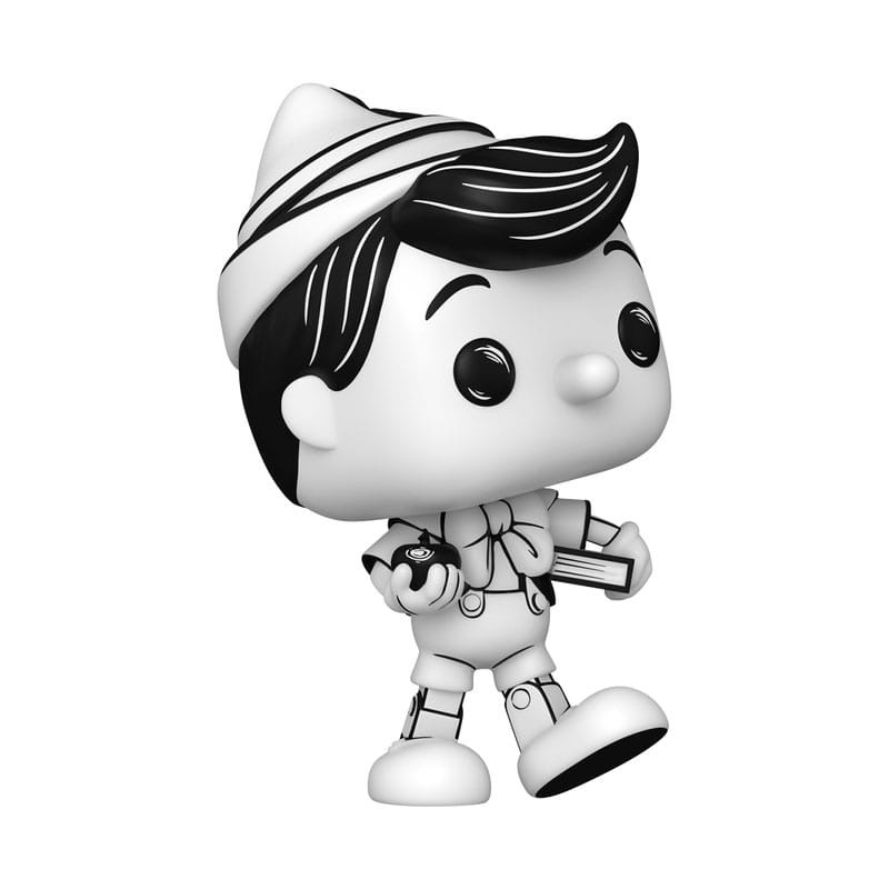 Disney POP! Vinyl beeldje Sketched- Pinokkio 9 cm