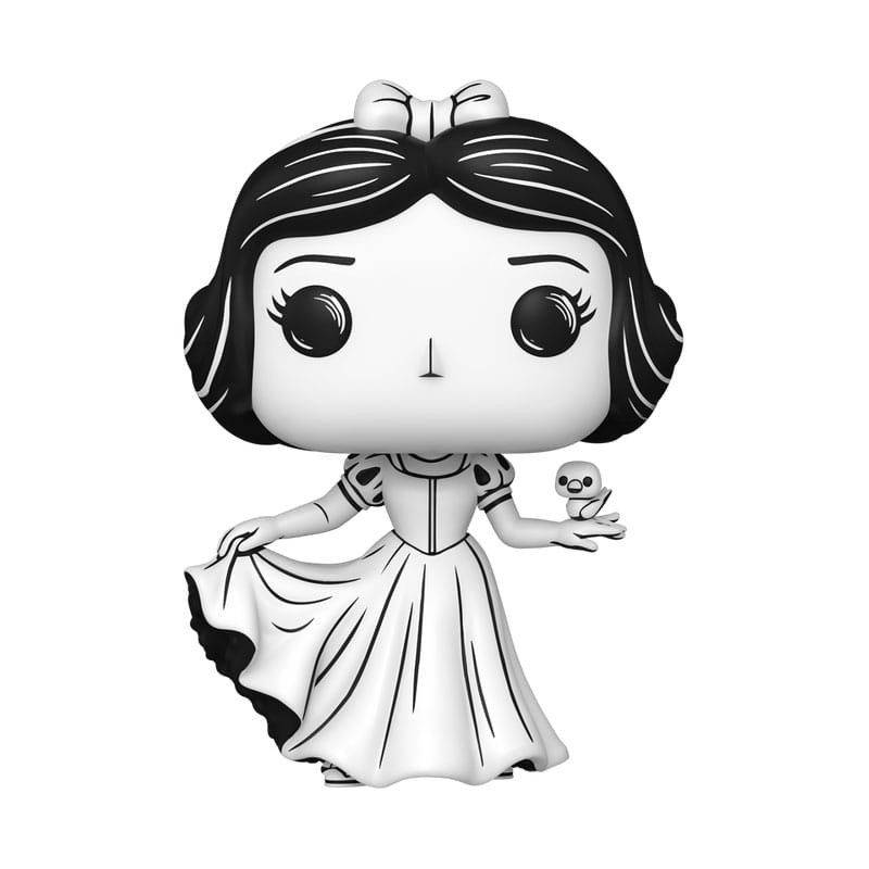 Disney POP! Vinyl beeldje Sketched- Sneeuwwitje 9 cm