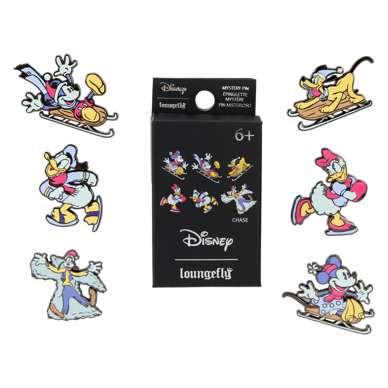 Winter Wonderland Mysterie Box Pin - Disney Loungefly Mickey & Vrienden