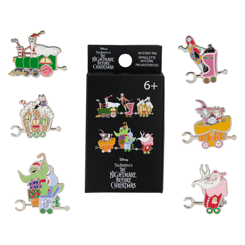 Kerstmis Mysterie Box Pin - Disney Loungefly The Nightmare Before Christmas