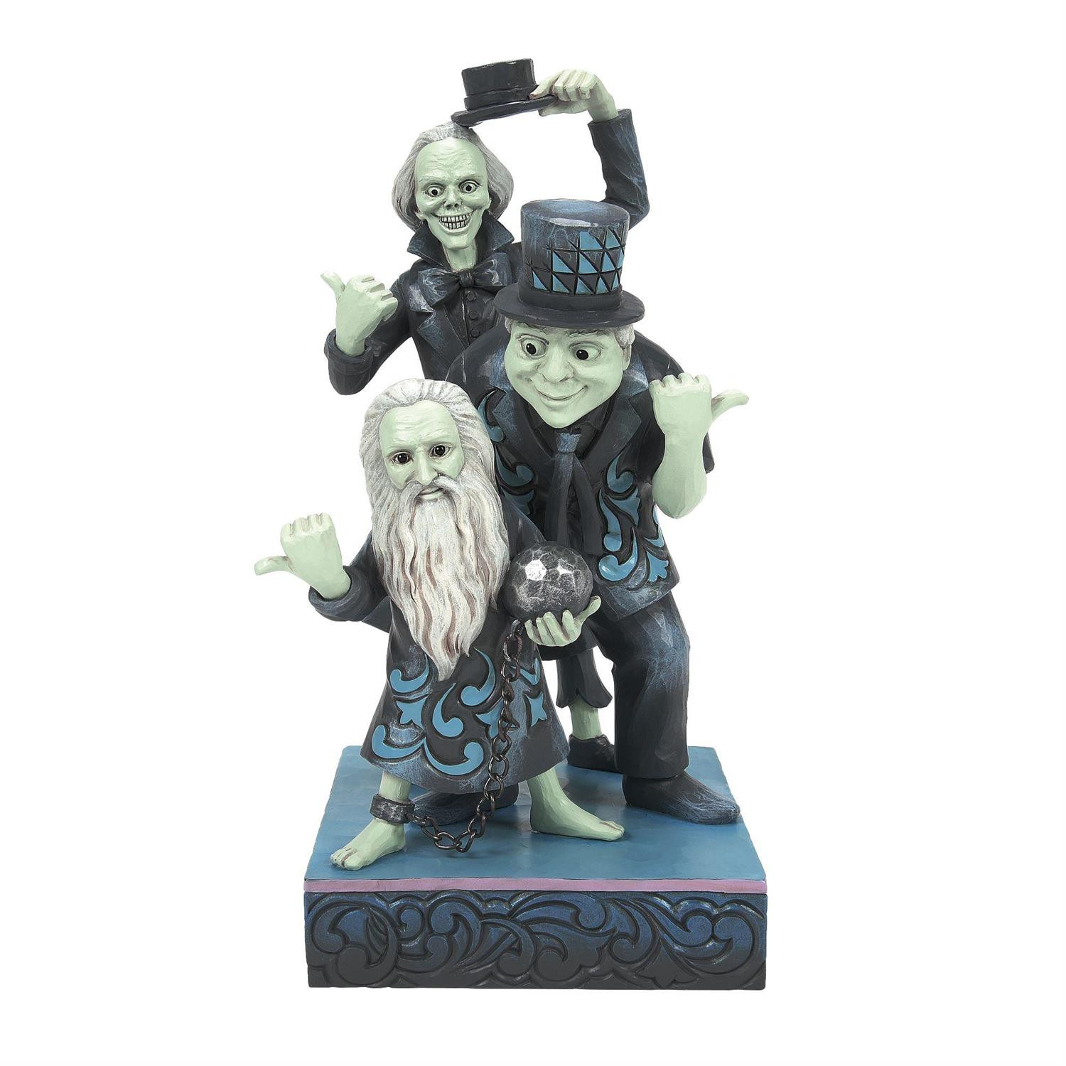 Haunted Mansion Autostop Geesten Figuur - DISNEY TRADITIONS