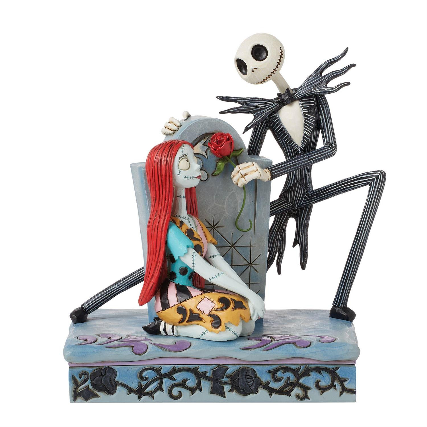 Jack en Sally Grafsteen - DISNEY TRADITIONS