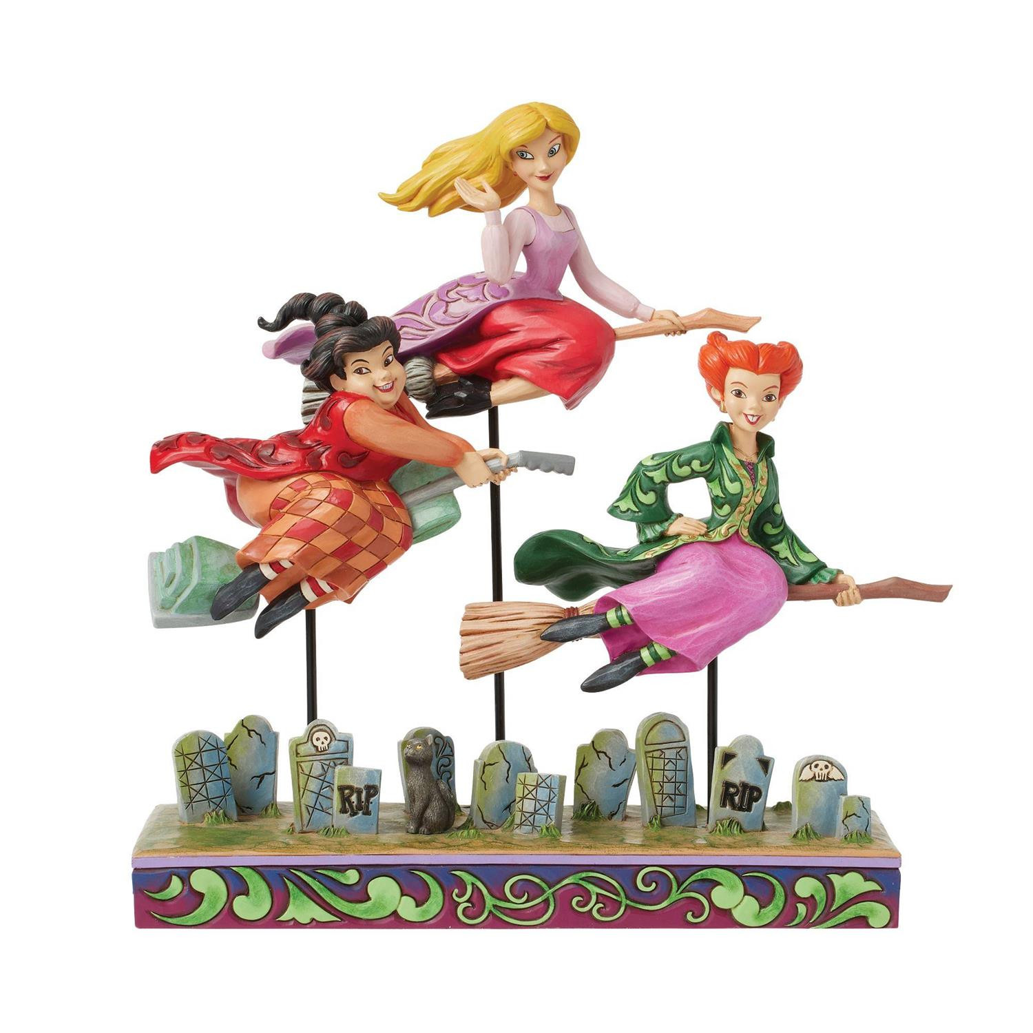 Sanderson Zussen Vliegende figuur Hocus Pocus - DISNEY TRADITIONS