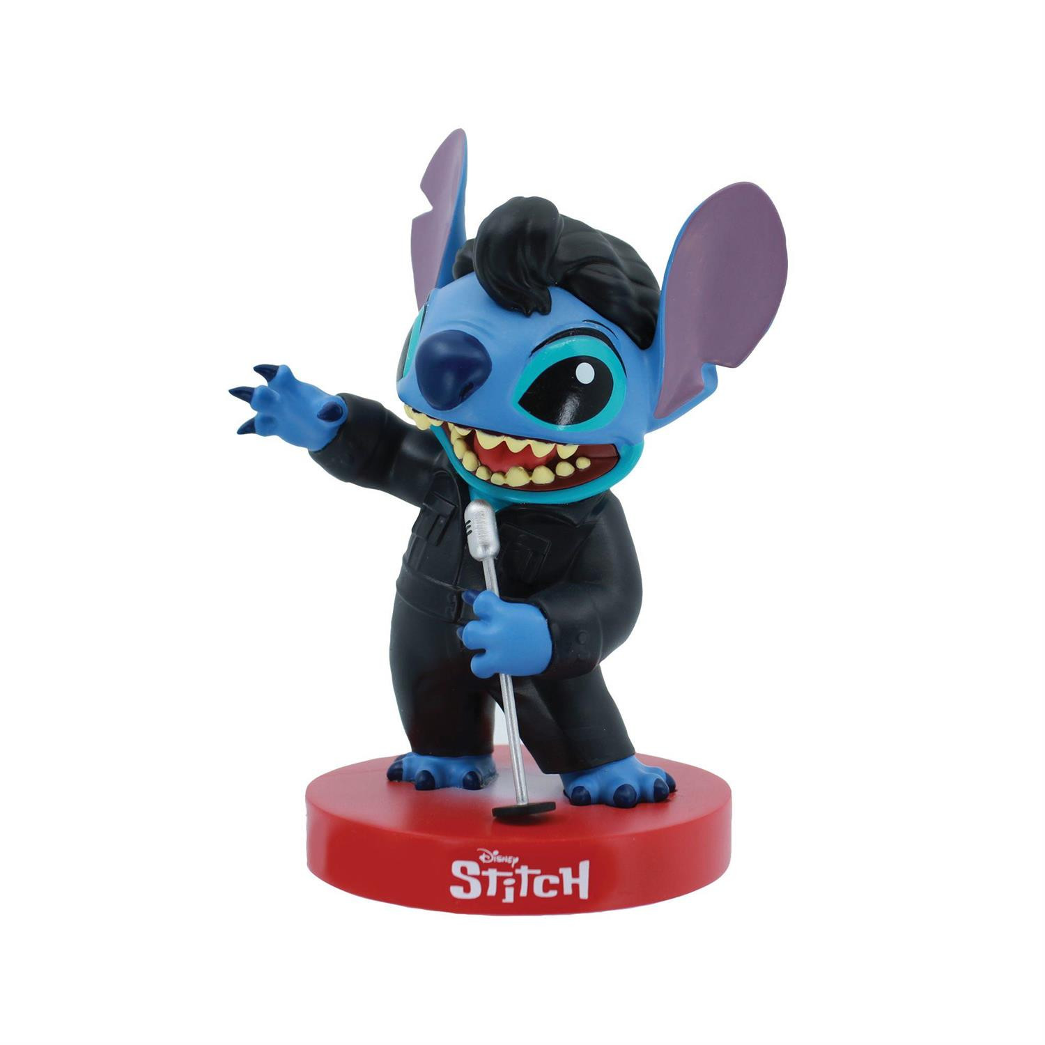 Zwarte leren Stitch - DISNEY GRAND JESTER