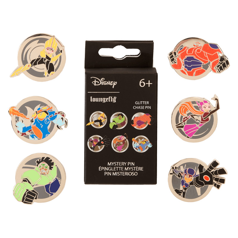 Big Hero 6, 10e verjaardag Mysterie Box Pin - DISNEY LOUNGEFLY