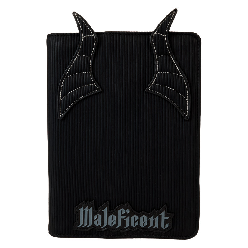 Maleficent Dragon Horns Navulbaar Kantoorartikelen Journal - DISNEY LOUNGEFLY Villains