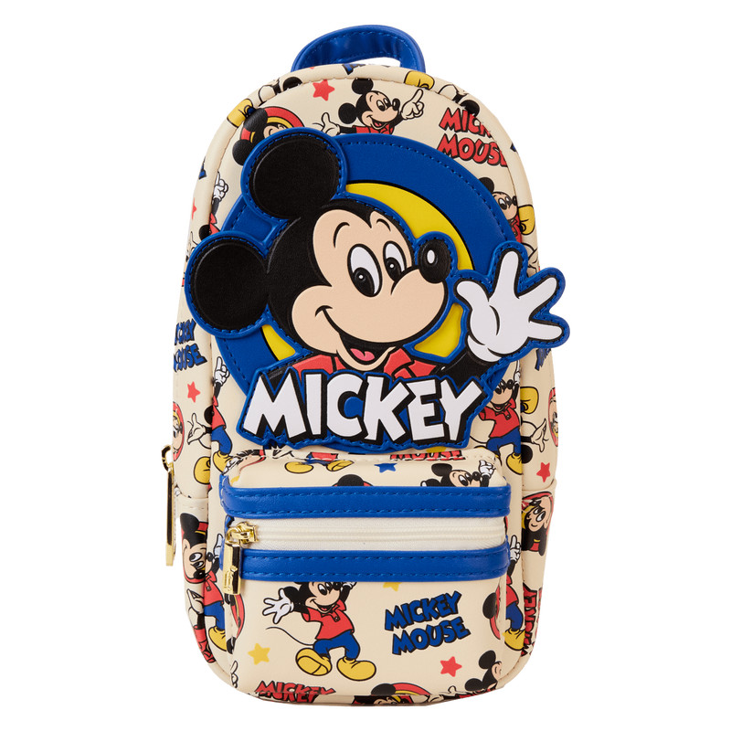 Mickey Mini Rugzak Pennenkoker - DISNEY LOUNGEFLY