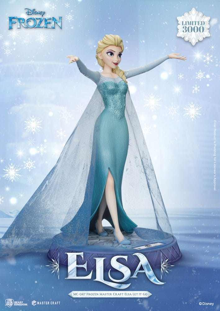 Disney Frozen Master Craft Elsa Let It Go 40 cm beeldje