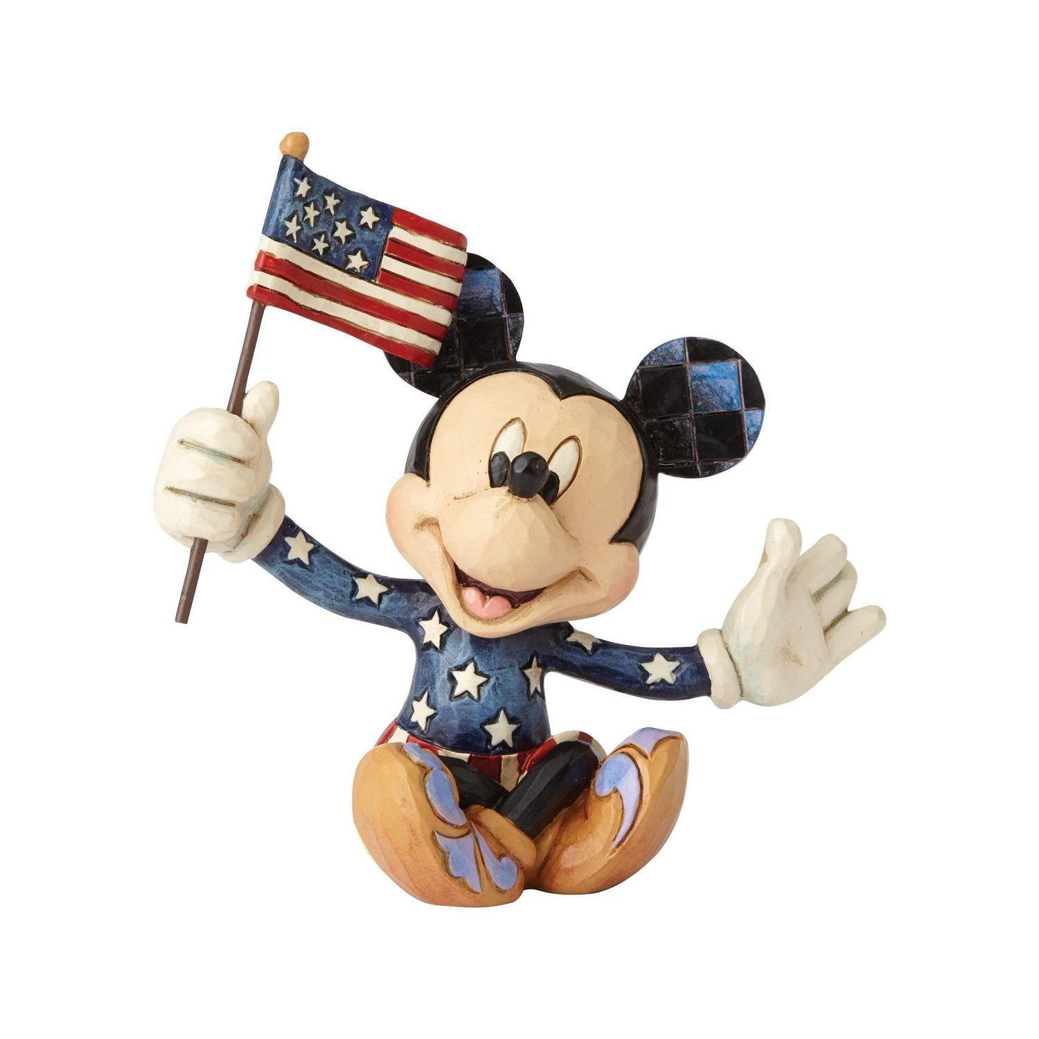 Mini Patriottische Mickey - DISNEY TRADITIONS