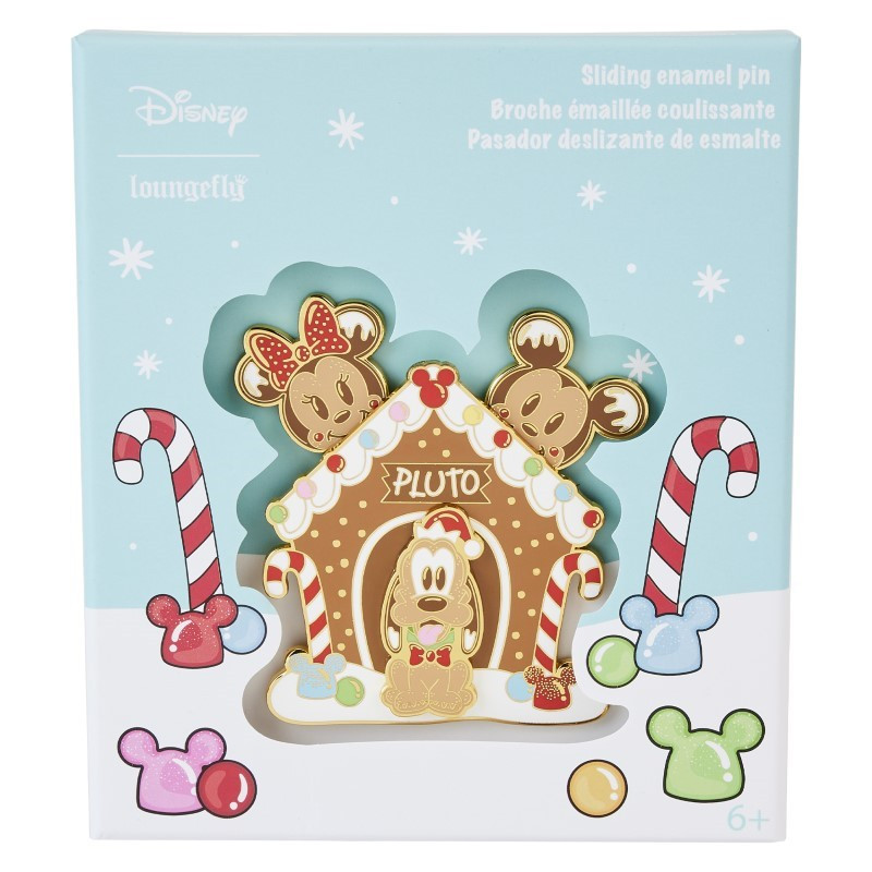 Pop Pin Peperkoek Pluto Huis Mickey & Vrienden - DISNEY LOUNGEFLY