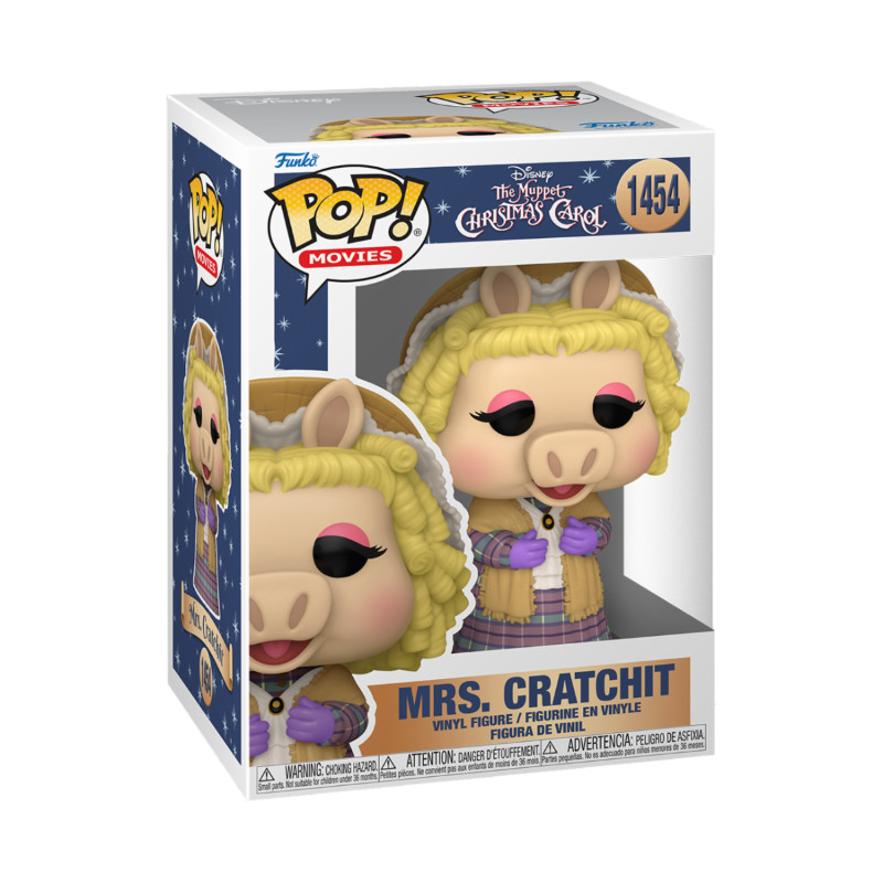 FUNKO POP! 1454 Miss Piggy - Disney The Muppet Christmas Carol