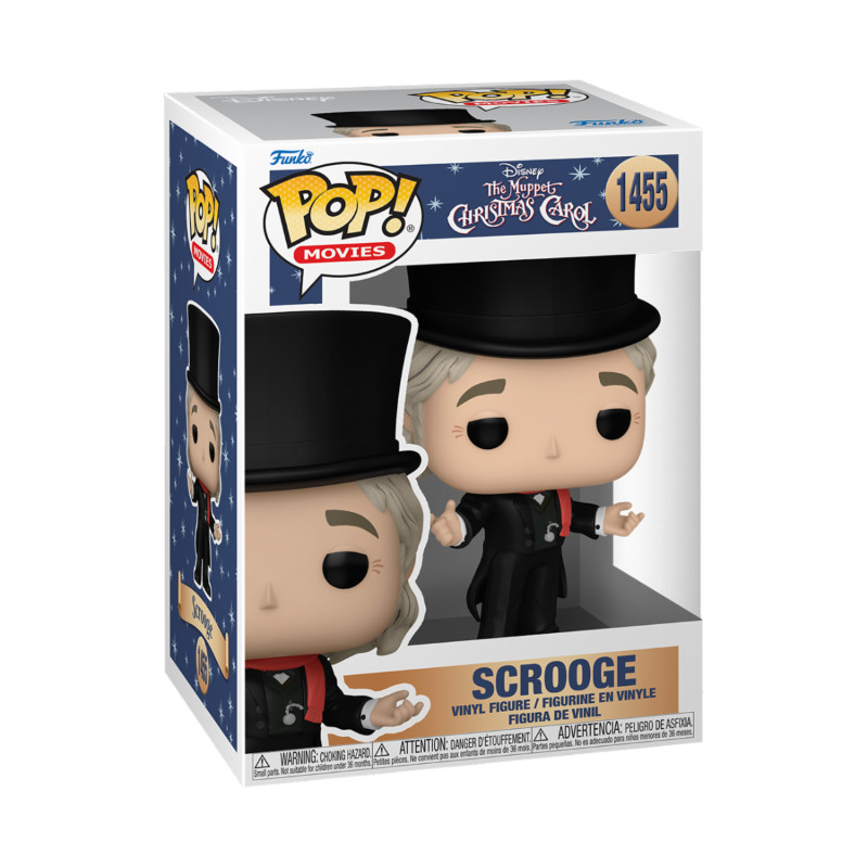 FUNKO POP! 1455 Scrooge - Disney The Muppet Christmas Carol