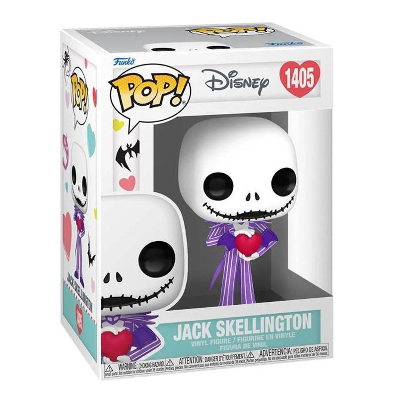 FUNKO POP! 1405 Valentijns Jack - Disney The Nightmare before Christmas