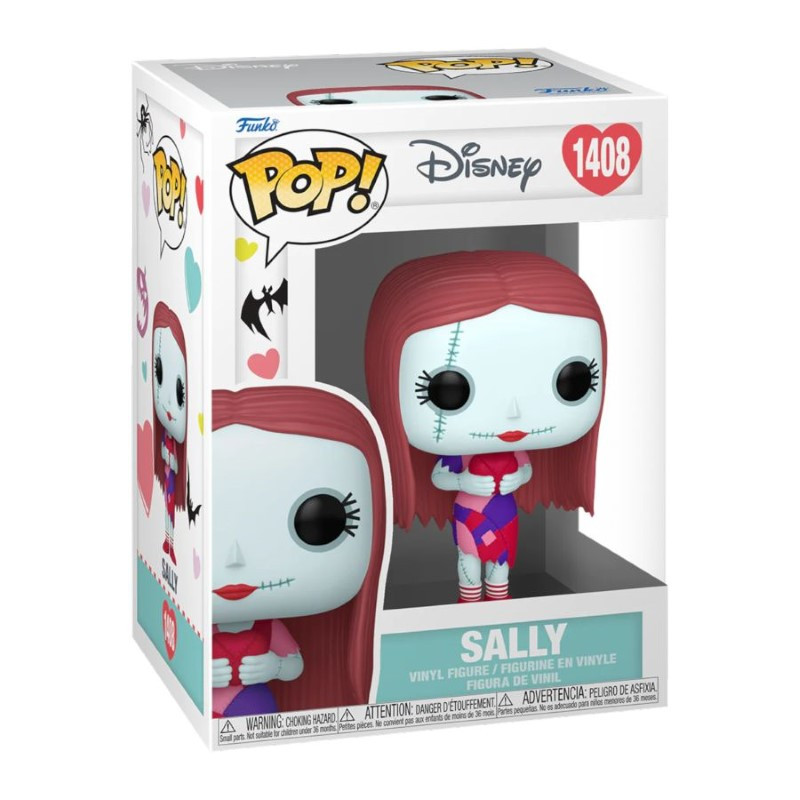 FUNKO POP! 1408 Valentijns Sally - Disney The Nightmare before Christmas