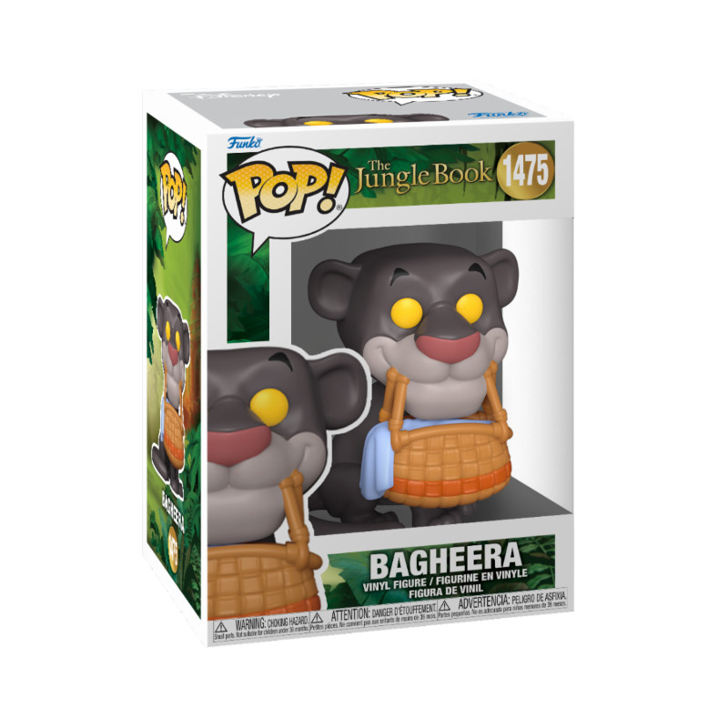 FUNKO POP! 1475 Bagheera Panier - Disney Jungleboek