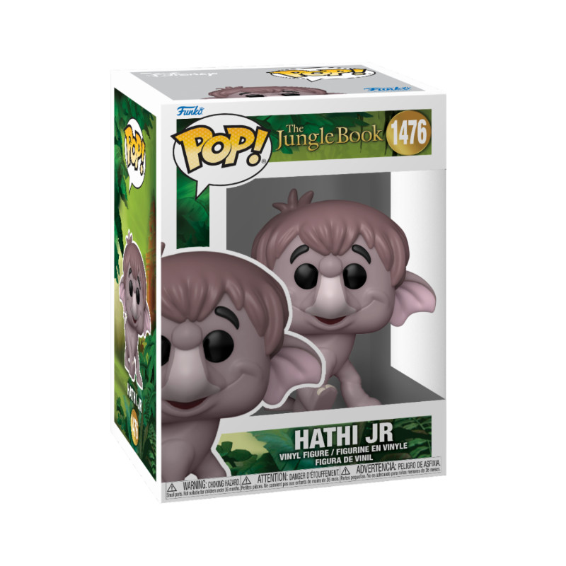 FUNKO POP ! 1476 Hathi Junior - Disney Jungle Boek