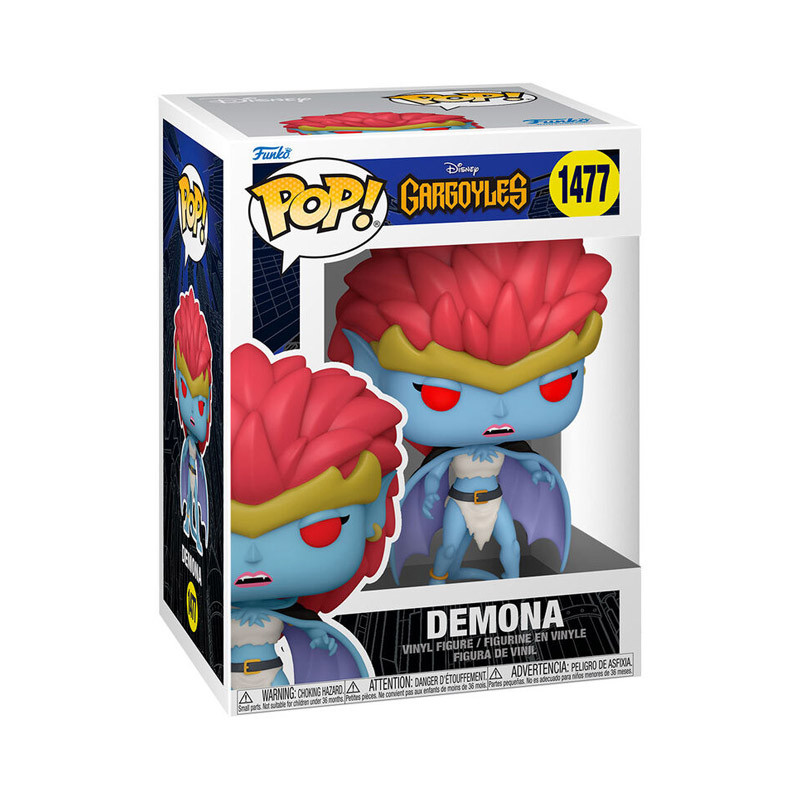 FUNKO POP ! 1477 Demona Angry - Disney waterspuwers